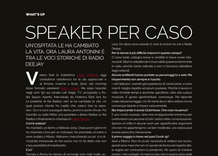 Speaker per Caso